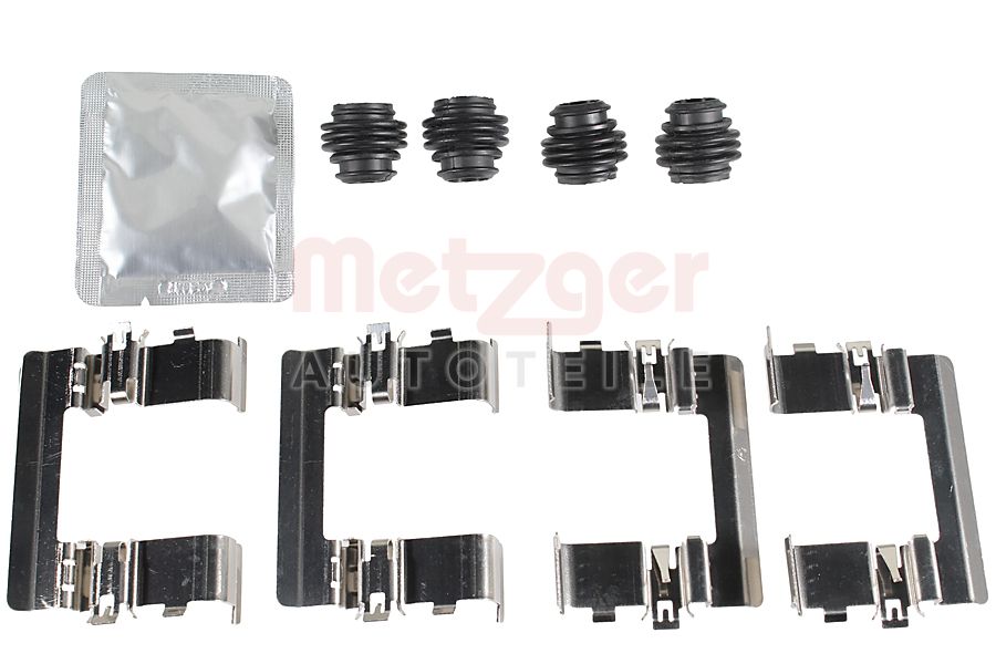 Accessoireset, schijfremblok Metzger 109-0200