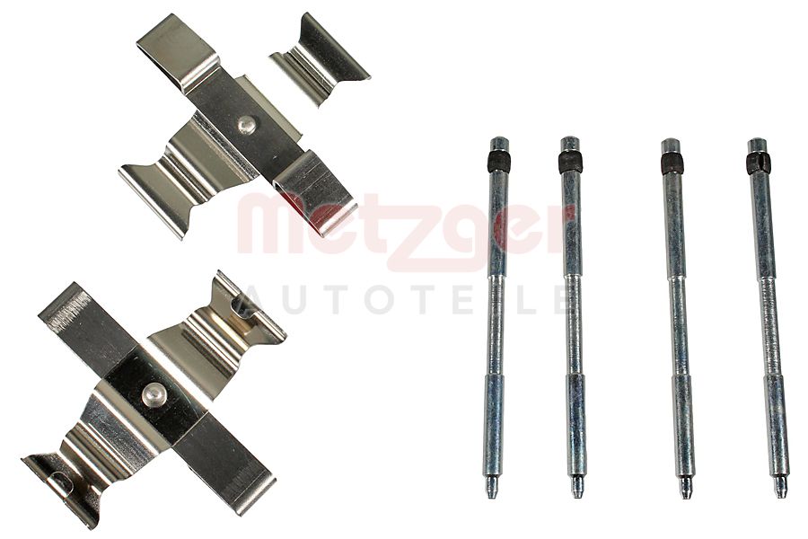 Accessoireset, schijfremblok Metzger 109-0205