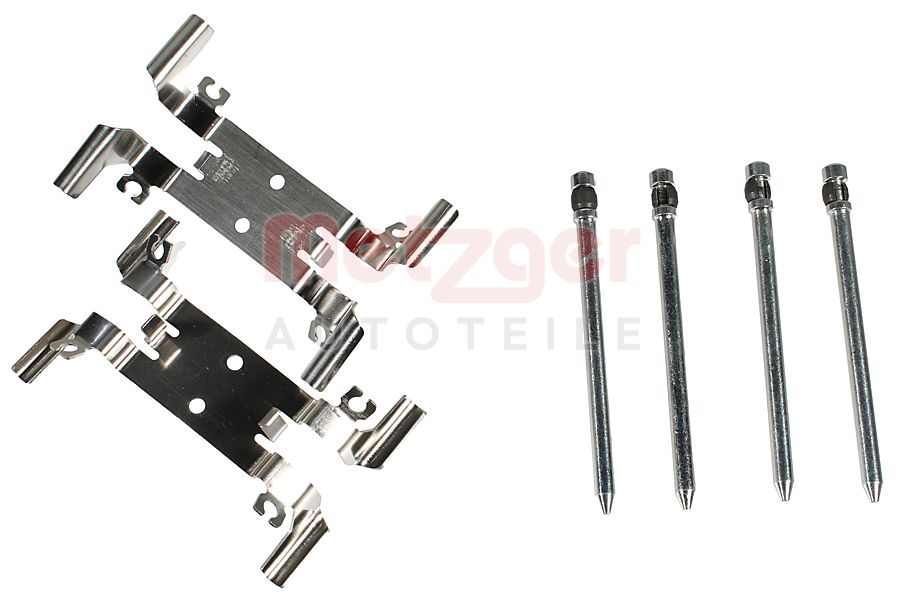 Accessoireset, schijfremblok Metzger 109-0206