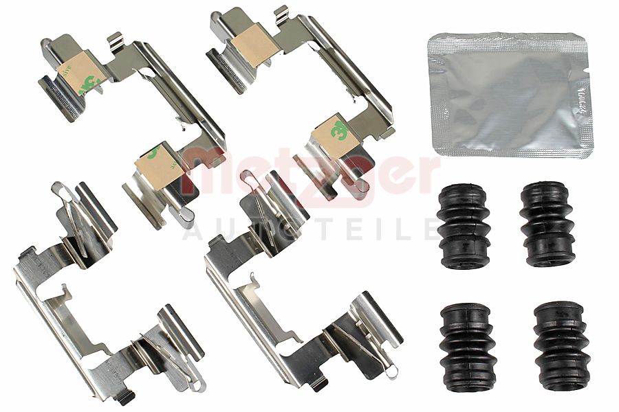 Accessoireset, schijfremblok Metzger 109-0210