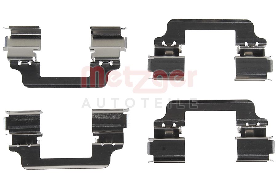 Accessoireset, schijfremblok Metzger 109-1864