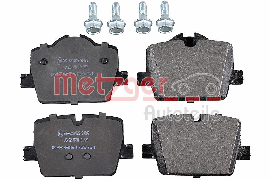 Remblokset Metzger 1170958