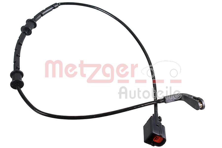 Waarschuwingscontact, remvoering-/blokslijtage Metzger 1190394