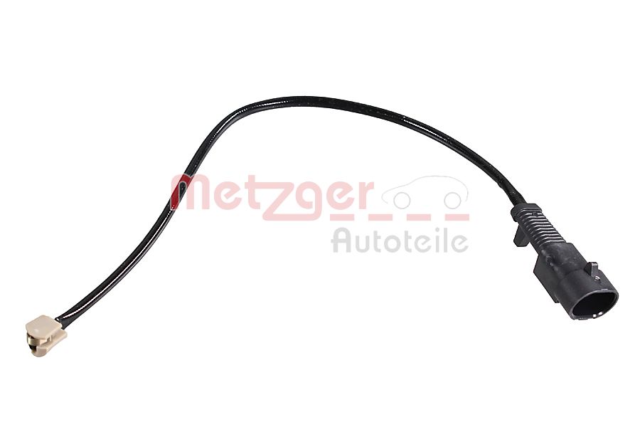 Waarschuwingscontact, remvoering-/blokslijtage Metzger 1190398