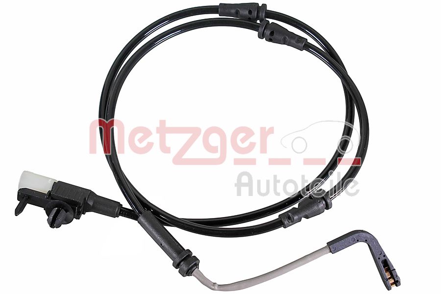 Waarschuwingscontact, remvoering-/blokslijtage Metzger 1190401