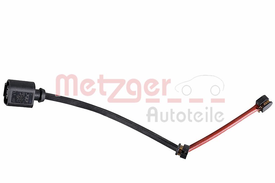 Waarschuwingscontact, remvoering-/blokslijtage Metzger 1190402