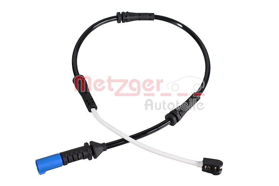 Waarschuwingscontact, remvoering-/blokslijtage Metzger 1190404