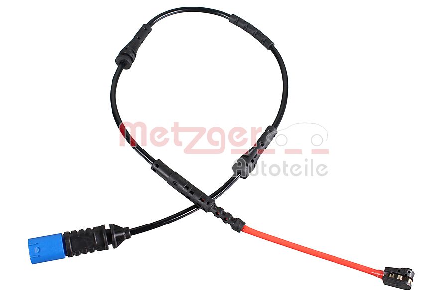 Waarschuwingscontact, remvoering-/blokslijtage Metzger 1190405