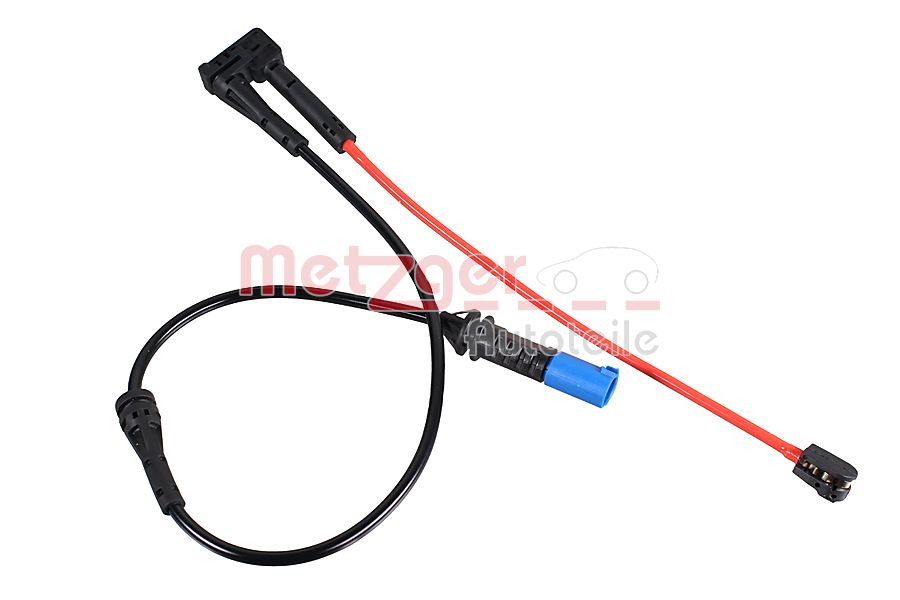 Waarschuwingscontact, remvoering-/blokslijtage Metzger 1190406