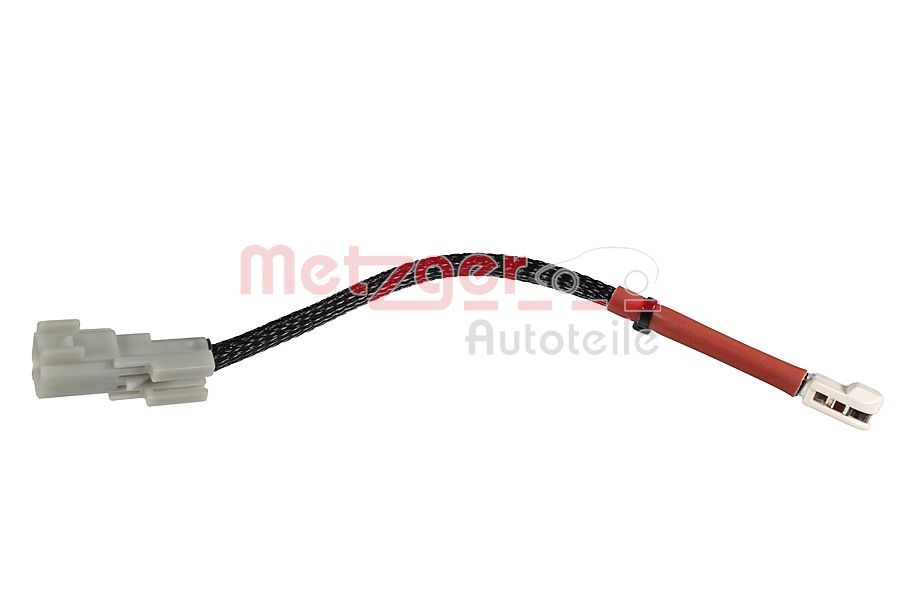 Waarschuwingscontact, remvoering-/blokslijtage Metzger 1190407