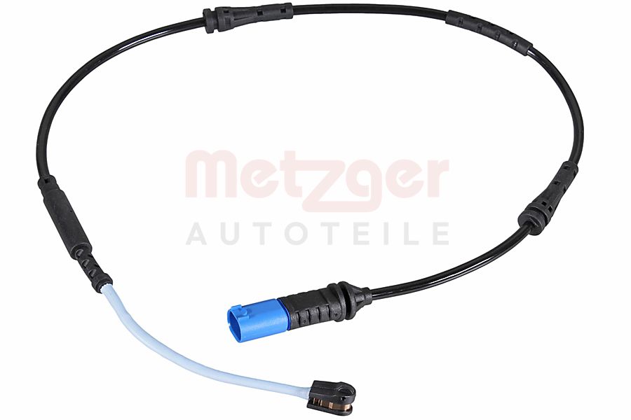 Waarschuwingscontact, remvoering-/blokslijtage Metzger 1190408