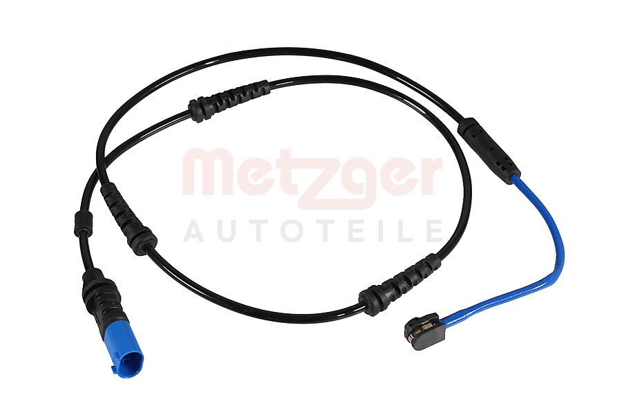 Waarschuwingscontact, remvoering-/blokslijtage Metzger 1190410