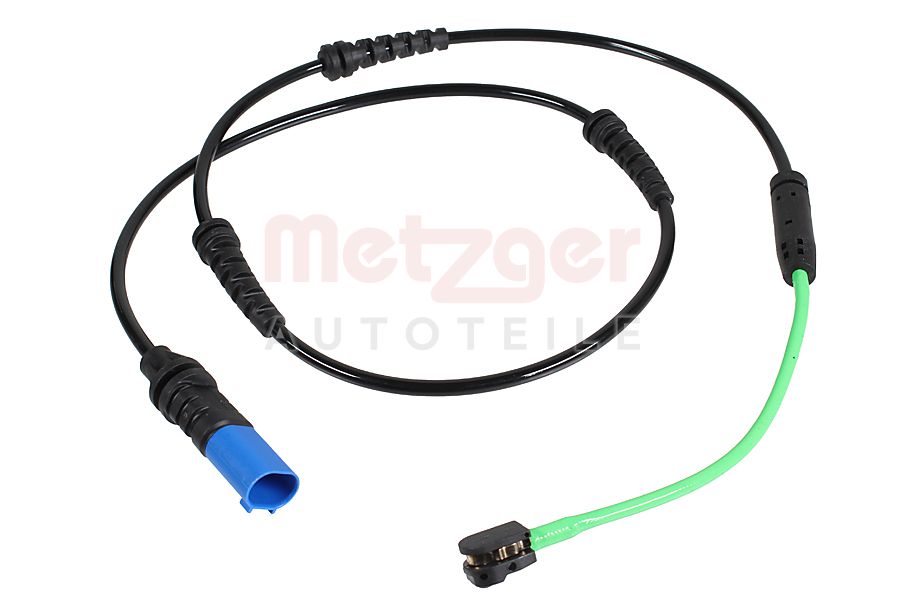 Waarschuwingscontact, remvoering-/blokslijtage Metzger 1190411