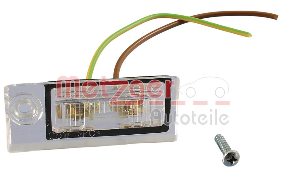 Kentekenlamp Metzger 2080004