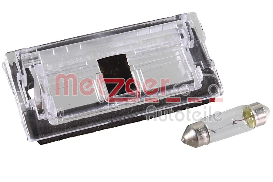 Lampglas, kentekenverlichting Metzger 2080007