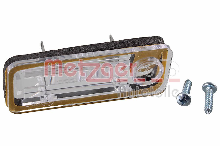 Kentekenlamp Metzger 2080008