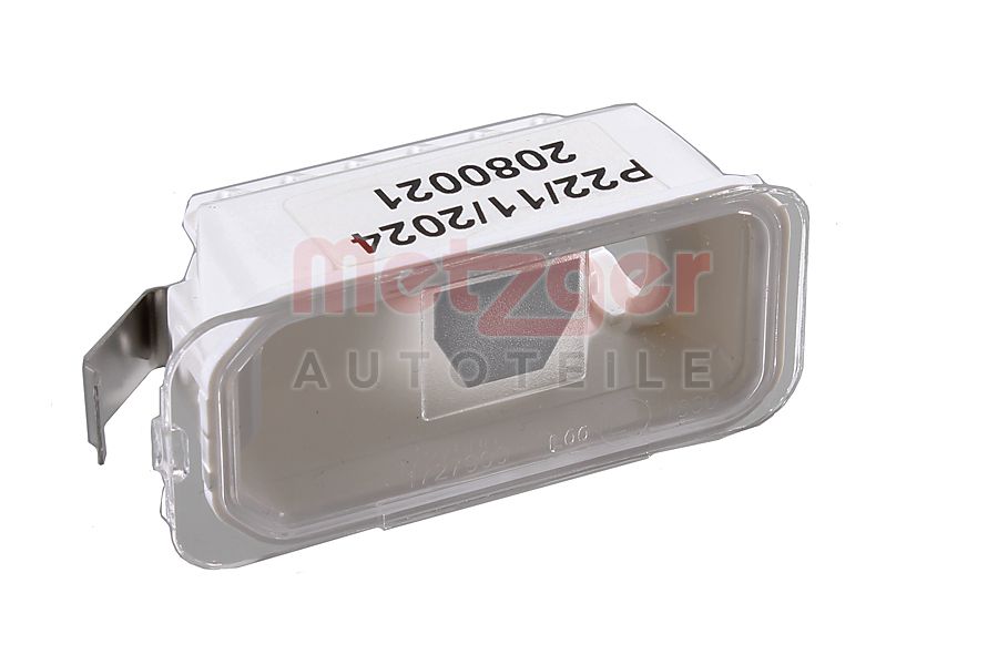 Kentekenlamp Metzger 2080021