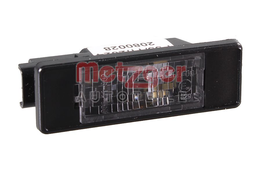 Kentekenlamp Metzger 2080028