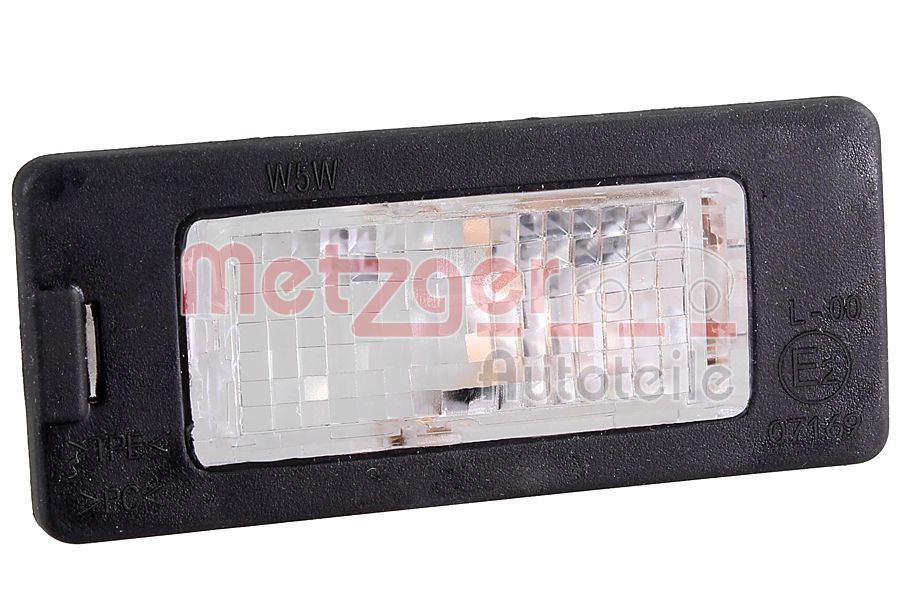 Kentekenlamp Metzger 2080038