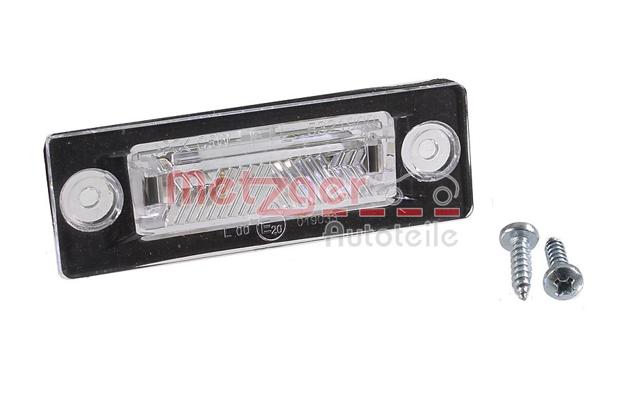 Kentekenlamp Metzger 2080039