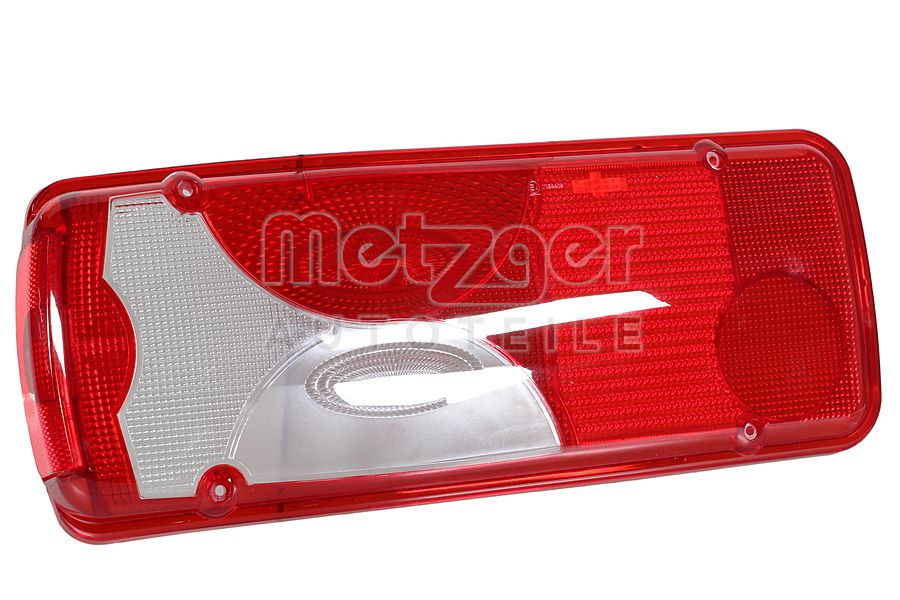 Lampglas voor achterlicht Metzger 2080277