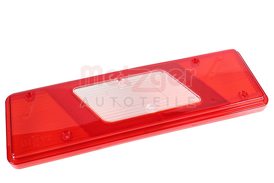 Lampglas voor achterlicht Metzger 2080345