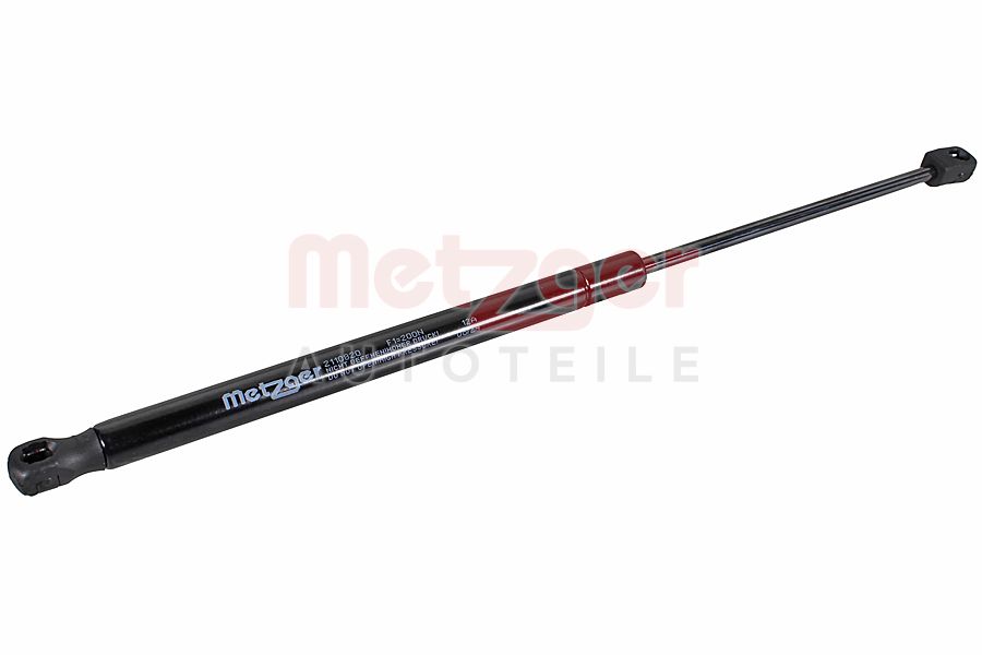 Gasveer, kofferruimte Metzger 2110820