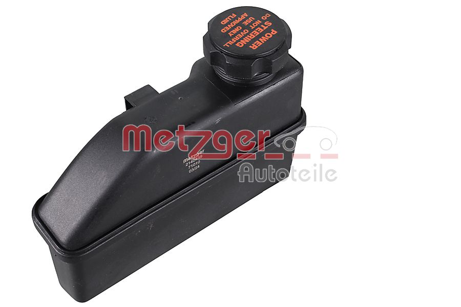 Expansievat, hydraulische olie (stuurbekrachtiging) Metzger 2140439