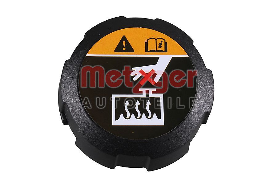 Afsluitdeksel, koelvloeistofreservoir Metzger 2140456