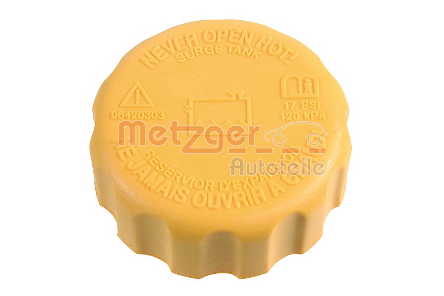 Radiateurdop Metzger 2141034