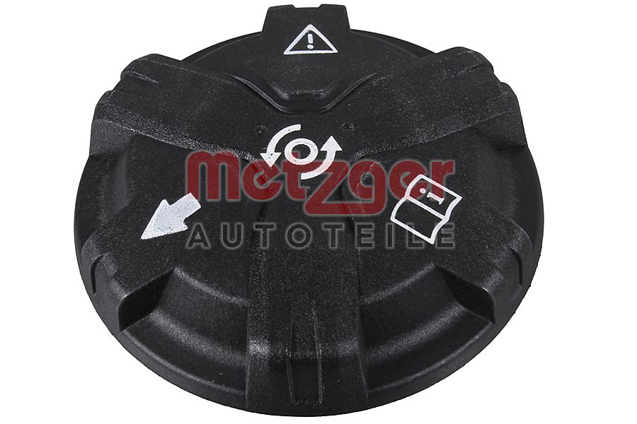 Afsluitdeksel, koelvloeistofreservoir Metzger 2141098