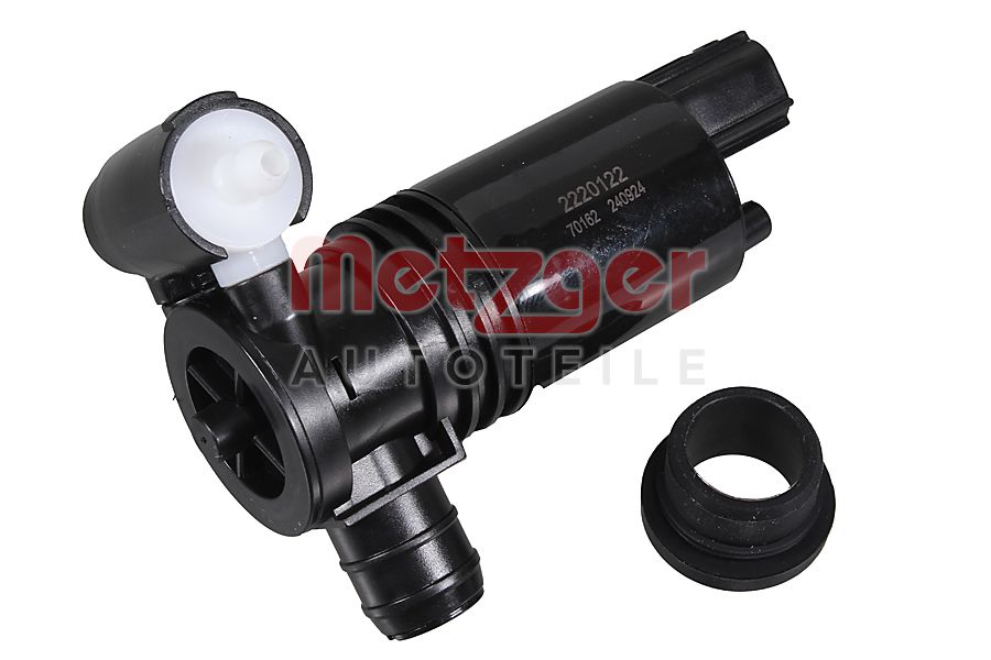 Reinigingsvloeistofpomp, ruitenreiniging Metzger 2220122