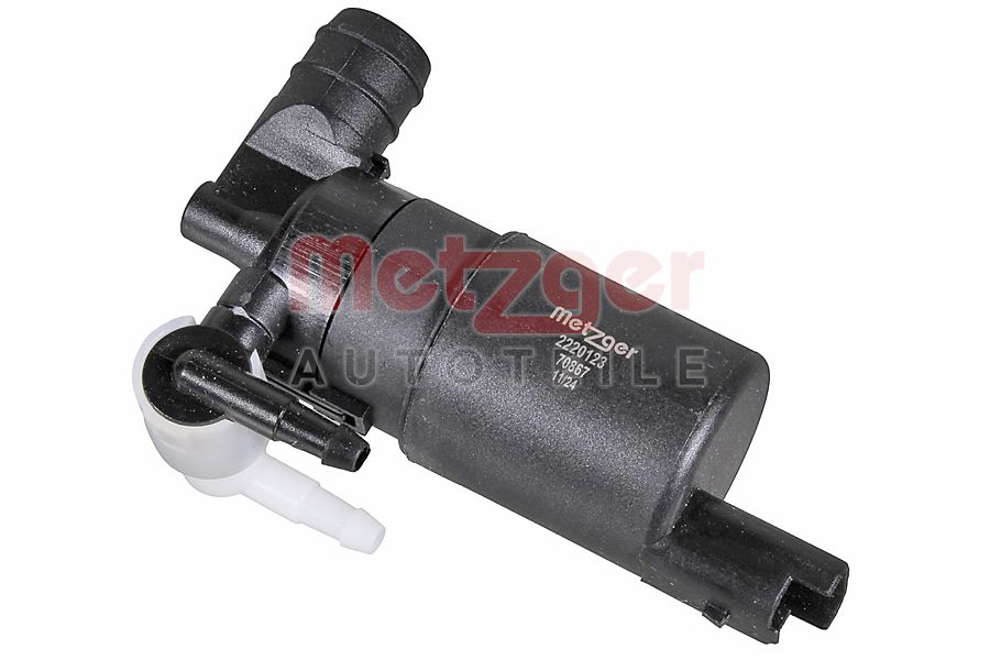 Reinigingsvloeistofpomp, ruitenreiniging Metzger 2220123