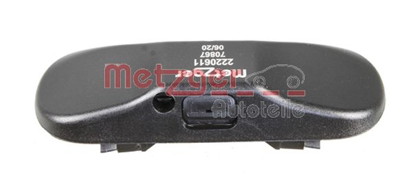 Ruitensproeier pomp Metzger 2220611
