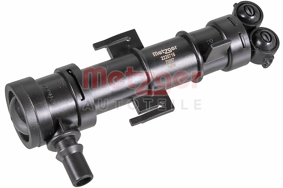 Sproeikop reinigingsvloeistof, koplampreiniging Metzger 2220716