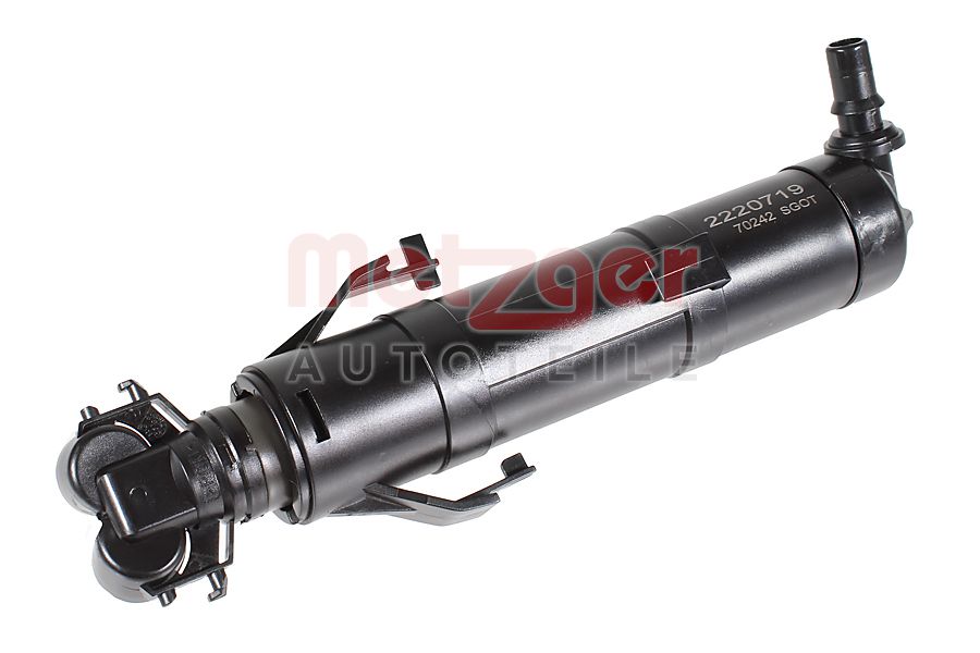 Sproeikop reinigingsvloeistof, koplampreiniging Metzger 2220719