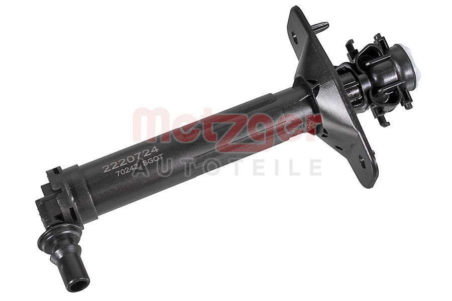 Sproeikop reinigingsvloeistof, koplampreiniging Metzger 2220724