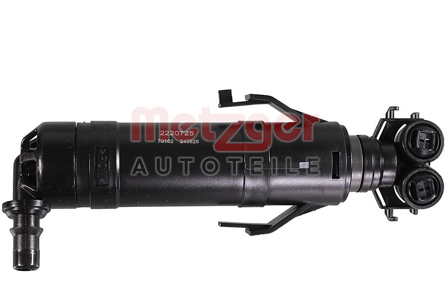 Sproeikop reinigingsvloeistof, koplampreiniging Metzger 2220725