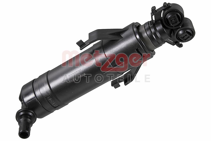 Sproeikop reinigingsvloeistof, koplampreiniging Metzger 2220726