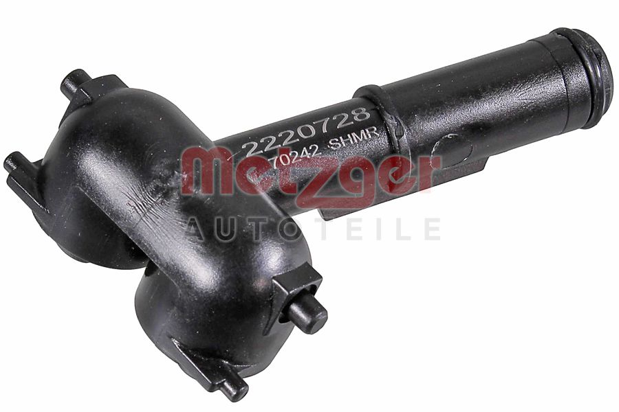 Sproeikop reinigingsvloeistof, koplampreiniging Metzger 2220728