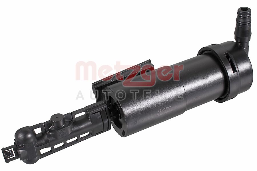 Sproeikop reinigingsvloeistof, koplampreiniging Metzger 2220737