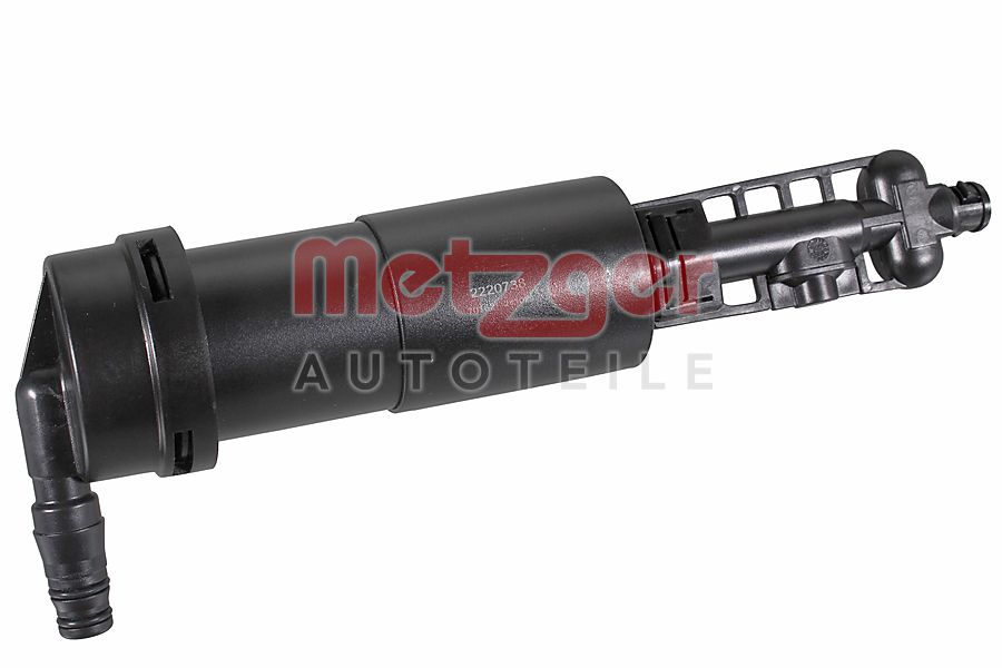 Sproeikop reinigingsvloeistof, koplampreiniging Metzger 2220738