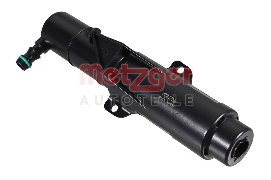 Sproeikop reinigingsvloeistof, koplampreiniging Metzger 2220739