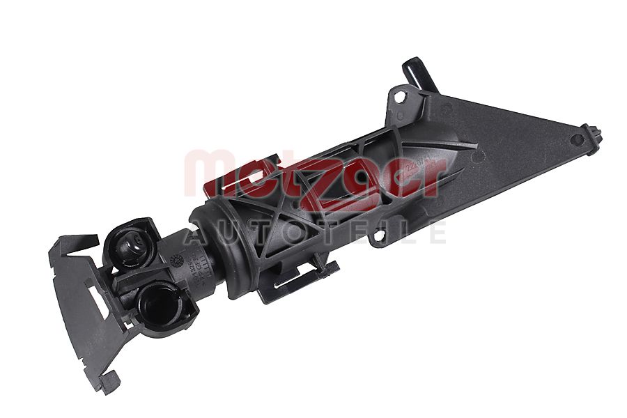 Sproeikop reinigingsvloeistof, koplampreiniging Metzger 2220741