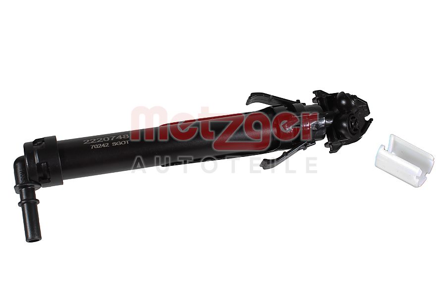 Sproeikop reinigingsvloeistof, koplampreiniging Metzger 2220748