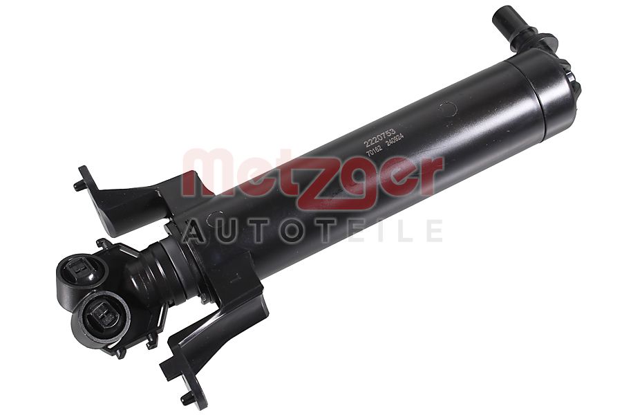 Sproeikop reinigingsvloeistof, koplampreiniging Metzger 2220753