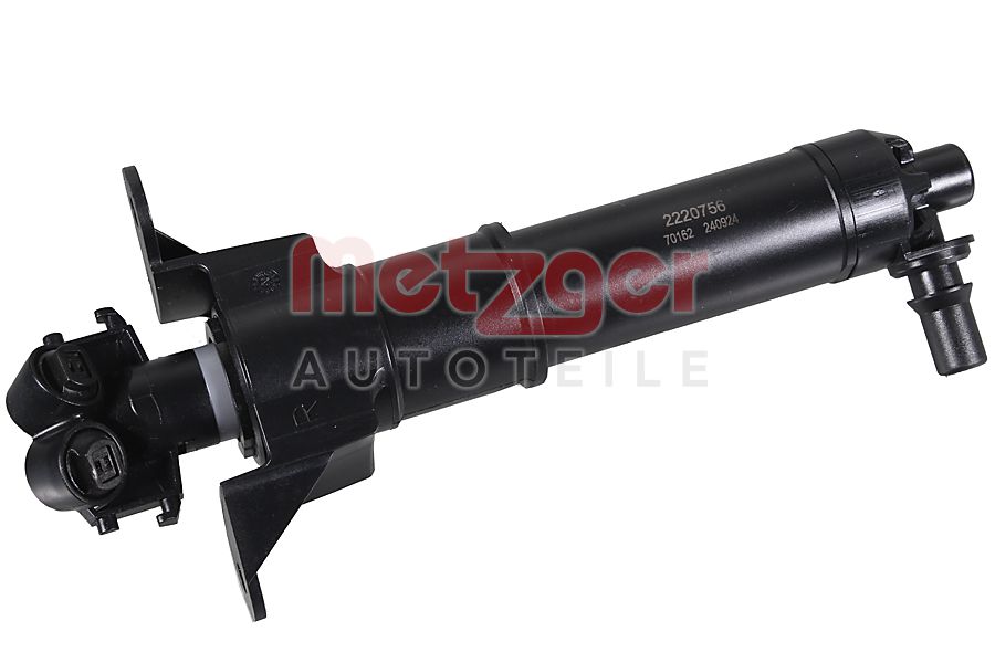 Sproeikop reinigingsvloeistof, koplampreiniging Metzger 2220756