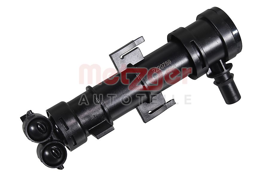 Sproeikop reinigingsvloeistof, koplampreiniging Metzger 2220759