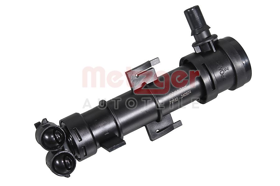 Sproeikop reinigingsvloeistof, koplampreiniging Metzger 2220765