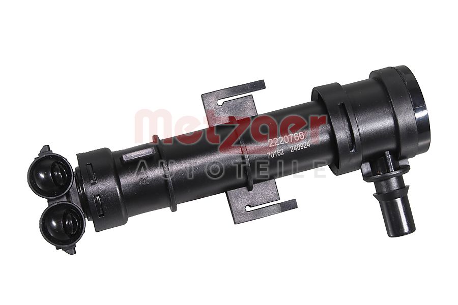 Sproeikop reinigingsvloeistof, koplampreiniging Metzger 2220766